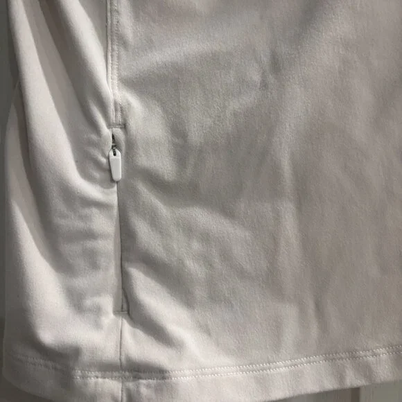 LULULEMON ATHLETICAEMBROIDERED DEFINE 1/4 ZIP PULLOVER JACKET SIZE 4